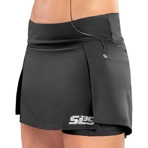 SLS3 Athletic Skirt Shorts for Women, Lightweight Mini Tennis Skort with Pockets in Saudi Arabia
