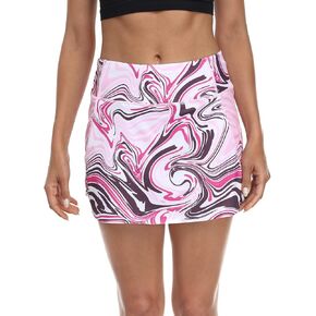 LRD Women's Athletic Skorts Skirt with Pockets Golf Skort for Tennis Running