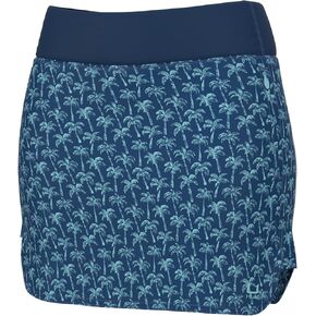 HUK Women's Cedros, Performance Fishing Skort with Sun Protection