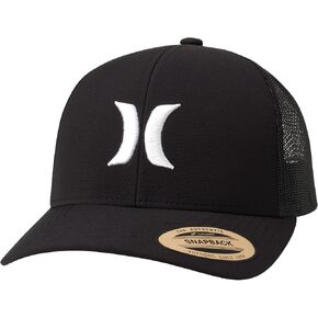 Hurley Men's Cap - Del Mar Snap Back Trucker Hat