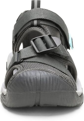 DREAM PAIRS Women's Closed Toe Sport Hiking Sandals Summer Outdoor Comfortable Walking Water Sandals in Saudi Arabia
