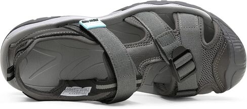 DREAM PAIRS Women's Closed Toe Sport Hiking Sandals Summer Outdoor Comfortable Walking Water Sandals in Saudi Arabia