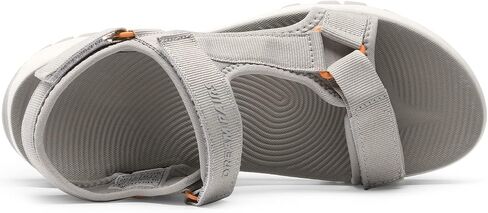 DREAM PAIRS Women's Lightweight Hiking Sandals | Open toe sandals with cushioned MD footbed, quick dry water shoes with adjustable straps for walking and water activities in Saudi Arabia