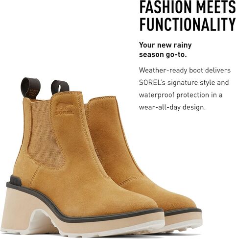 Sorel Women's Hi-Line Heel Chelsea Boots in Saudi Arabia