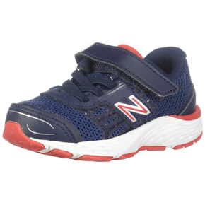 New Balance Kid's 680 V5 Alternative Closure Running Shoe
