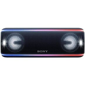 Sony SRS-XB41 Portable Bluetooth Speaker: Wireless Party Speaker with Flashing Line Light - Loud Audio for Phone Calls Bluetooth Speakers - Black - SRS-XB41 in Kuwait