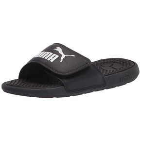PUMA Unisex-Child Cool Cat Hook and Loop Slide Sandal