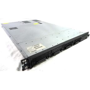 HP ProLiant DL360 G7 1U RackMount 64-bit Server with 2×Quad-Core X5677 Xeon 3.46GHz CPUs + 72GB PC3-10600R RAM + 4×900GB 10K SAS SFF HDD, P410i RAID, 4×GigaBit NIC, 2×Power Supplies, NO OS (Renewed) in Saudi Arabia