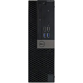 Dell Optiplex 3040-SFF, Core i3-6100 3.7GHz, 8GB RAM, 256GB Solid State Drive, DVDRW, Windows 10 Pro 64bit (Renewed) in Saudi Arabia