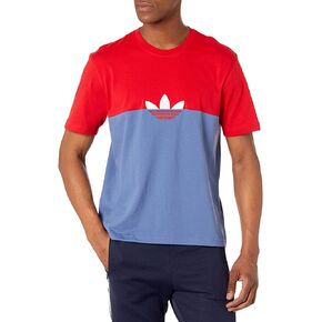 adidas Originals Men's Slice Trefoil Box Tee in Kuwait