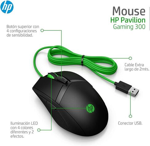 HP Pavilion Gaming Mouse 300 (4PH30AA) in Saudi Arabia