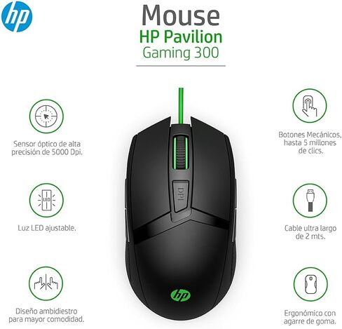 HP Pavilion Gaming Mouse 300 (4PH30AA) in Saudi Arabia