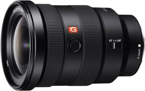 SONY Zoom Lens FE 16-35mm F2.8 GM E-Mount 35mm Full-Size corresponding SEL1635GM- International Version (No Warranty) in Saudi Arabia