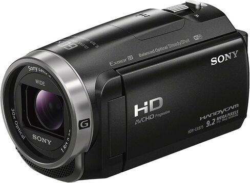 Sony HDRCX675/B Full HD 32GB Camcorder (Black) in Saudi Arabia