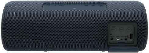 Sony SRS-XB41 Portable Bluetooth Speaker: Wireless Party Speaker with Flashing Line Light - Loud Audio for Phone Calls Bluetooth Speakers - Black - SRS-XB41 in Saudi Arabia