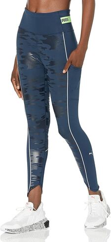 PUMA Women's Run Shine High Waist 7/8 Tights in Saudi Arabia