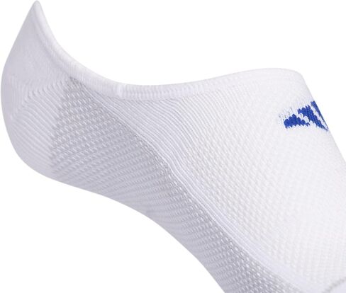 adidas Men's Superlite Stripe Super No Show Socks (3-Pair) in Kuwait