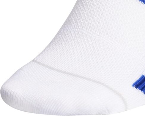 adidas Men's Superlite Stripe Super No Show Socks (3-Pair) in Kuwait
