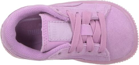 PUMA Kids' Suede Iced Sneaker in Kuwait