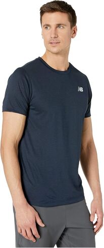 New Balance Men's Sport Tech Short Sleeve in Saudi Arabia