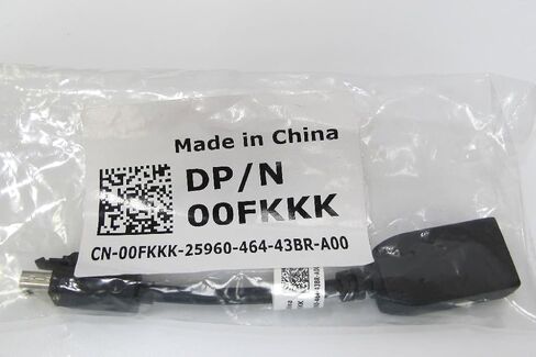Dell Adapter - Mini DisplayPort To DisplayPort - Male To Female in Saudi Arabia