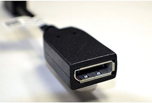 Dell Adapter - Mini DisplayPort To DisplayPort - Male To Female in Saudi Arabia