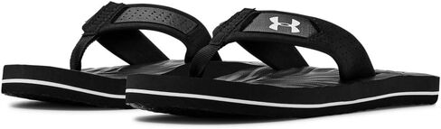 Under Armour Boy's Marathon Key IV T Flip-Flop, Black (002)/Black, 10K in Saudi Arabia