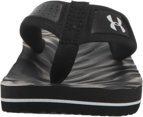 Under Armour Boy's Marathon Key IV T Flip-Flop, Black (002)/Black, 10K in Saudi Arabia