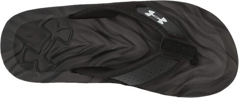Under Armour Boy's Marathon Key IV T Flip-Flop, Black (002)/Black, 10K in Saudi Arabia