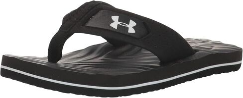 Under Armour Boy's Marathon Key IV T Flip-Flop, Black (002)/Black, 10K in Saudi Arabia