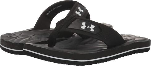 Under Armour Boy's Marathon Key IV T Flip-Flop, Black (002)/Black, 10K in Saudi Arabia