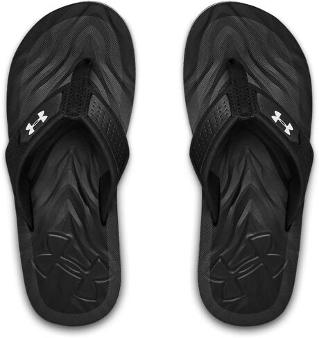 Under Armour Boy's Marathon Key IV T Flip-Flop, Black (002)/Black, 10K in Saudi Arabia