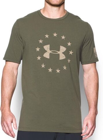 Under Armor Men's Freedom Logo T-Shirt in Kuwait