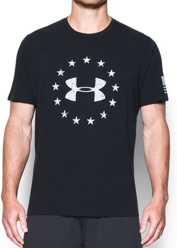 Under Armor Men's Freedom Logo T-Shirt in Kuwait