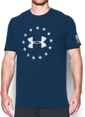 Under Armor Men's Freedom Logo T-Shirt in Kuwait