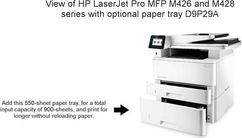 وحدة تغذية الورق HP LaserJet Pro سعة 550 صفحة (D9P29A) in Kuwait