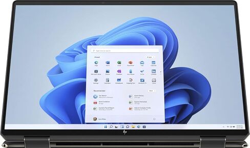 New Spectre x360 2 في 1 16-f0023dx 16 بوصة UHD+ (3840 × 2400)، OLED، multitouch 11Th Gen i7-11390H GeForce GTX 3050 4GB Active Pen Plus Best Notebook Stylus Stylus Light (2TB SSD|16GB RAM|Win 11 برو) in Kuwait