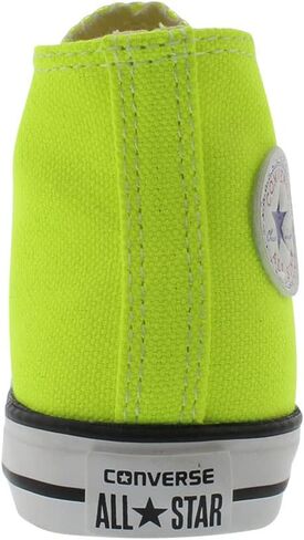 Converse Chuck Taylor Hi Infant/Toddler Shoes Size 8, Color: Neon in Saudi Arabia