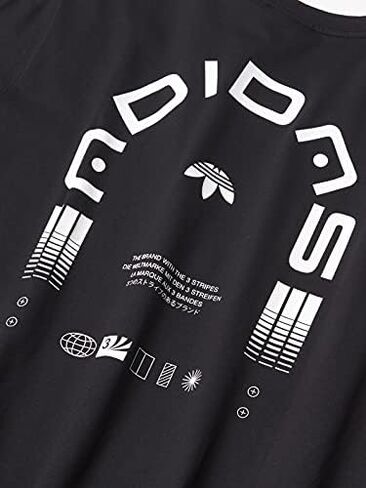 adidas Originals Men's Graphics Symbol Pack T-Shirt in Saudi Arabia