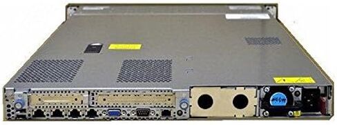 HP ProLiant DL360 G7 1U RackMount 64-bit Server with 2×Quad-Core X5677 Xeon 3.46GHz CPUs + 72GB PC3-10600R RAM + 4×900GB 10K SAS SFF HDD, P410i RAID, 4×GigaBit NIC, 2×Power Supplies, NO OS (Renewed) in Saudi Arabia
