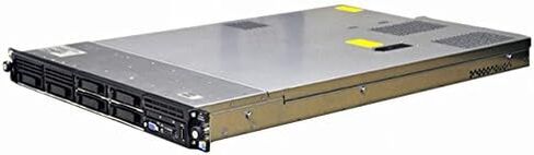 HP ProLiant DL360 G7 1U RackMount 64-bit Server with 2×Quad-Core X5677 Xeon 3.46GHz CPUs + 72GB PC3-10600R RAM + 4×900GB 10K SAS SFF HDD, P410i RAID, 4×GigaBit NIC, 2×Power Supplies, NO OS (Renewed) in Saudi Arabia