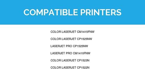 LD Remanufactured Toner Cartridge Replacement for HP 128A CE322A (Yellow) in Saudi Arabia