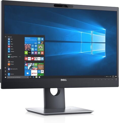 ديل P2418HZm 24 بوصة شاشة للمؤتمرات الفيديو - سلسلة P، أسود/فضي in Kuwait