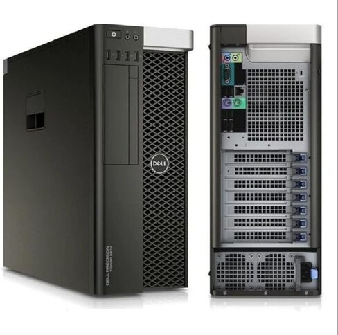 Dell Precision T7810 Workstation 2X Intel Xeon E5-2670 V3 2.3GHz 12-Core 128GB DDR4 Quadro NVS 315 480GB SSD, No Operating System (Renewed) in Saudi Arabia