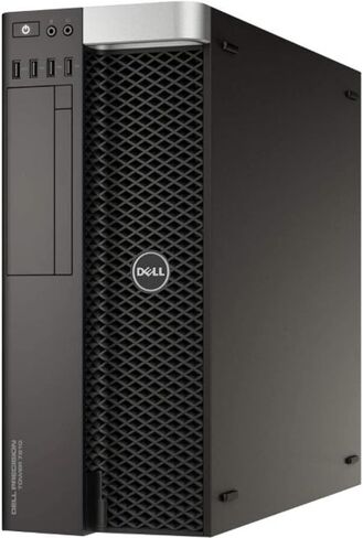 Dell Precision T7810 Workstation 2X Intel Xeon E5-2670 V3 2.3GHz 12-Core 128GB DDR4 Quadro NVS 315 480GB SSD, No Operating System (Renewed) in Saudi Arabia