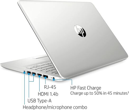 HP Pavilion Laptop (2022 Model), 14" FHD IPS NonTouch Display, AMD Ryzen 3 3250U, 8GB RAM, 128GB SSD, Micro-Edge, Thin & Portable, Micro-Edge & Anti-Glare Screen, Long Battery Life, Win 11 in Saudi Arabia
