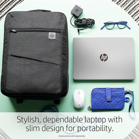 HP Pavilion Laptop (2022 Model), 14" FHD IPS NonTouch Display, AMD Ryzen 3 3250U, 8GB RAM, 128GB SSD, Micro-Edge, Thin & Portable, Micro-Edge & Anti-Glare Screen, Long Battery Life, Win 11 in Saudi Arabia