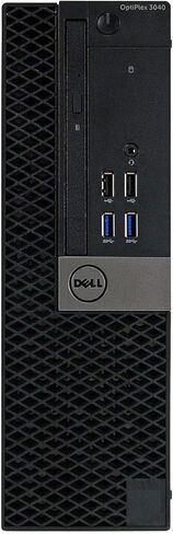 ديل أوبتيبلكس 3040-SFF، كور i3-6100 3.7 جيجاهيرتز، 8 جيجابايت رام، 256 جيجابايت محرك الحالة الصلبة، DVDRW، ويندوز 10 برو 64 بت (متجدد) in Saudi Arabia