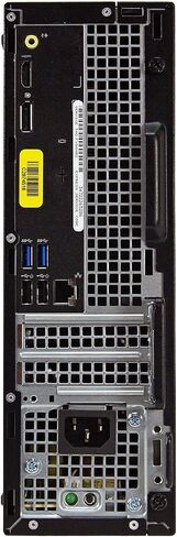 ديل أوبتيبلكس 3040-SFF، كور i3-6100 3.7 جيجاهيرتز، 8 جيجابايت رام، 256 جيجابايت محرك الحالة الصلبة، DVDRW، ويندوز 10 برو 64 بت (متجدد) in Saudi Arabia