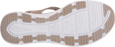 صندل شمسي نسائي مريح من Skechers D'Lux Walker Retro Sun in Saudi Arabia